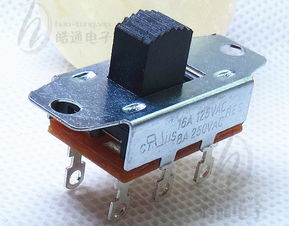 皓通大電流焊線6腳SS22L02蒸臉器撥動(dòng)開關(guān) 電工器材中的可靠之選